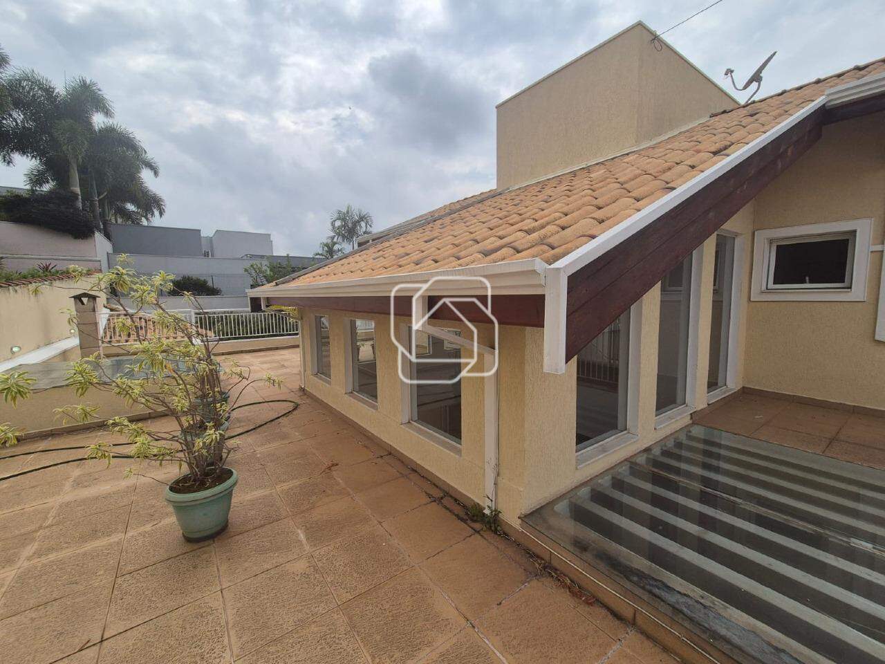 Casa de Condomínio à venda em Indaiatuba - SP - Ville Coudert: Área externa