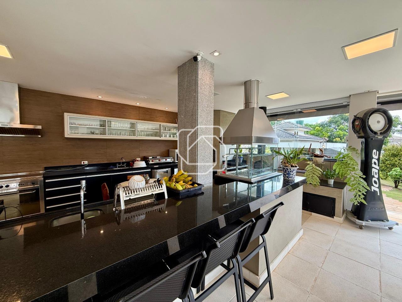 Casa de Condomínio à venda em Itu - SP - Condomínio City Castelo: Área gourmet