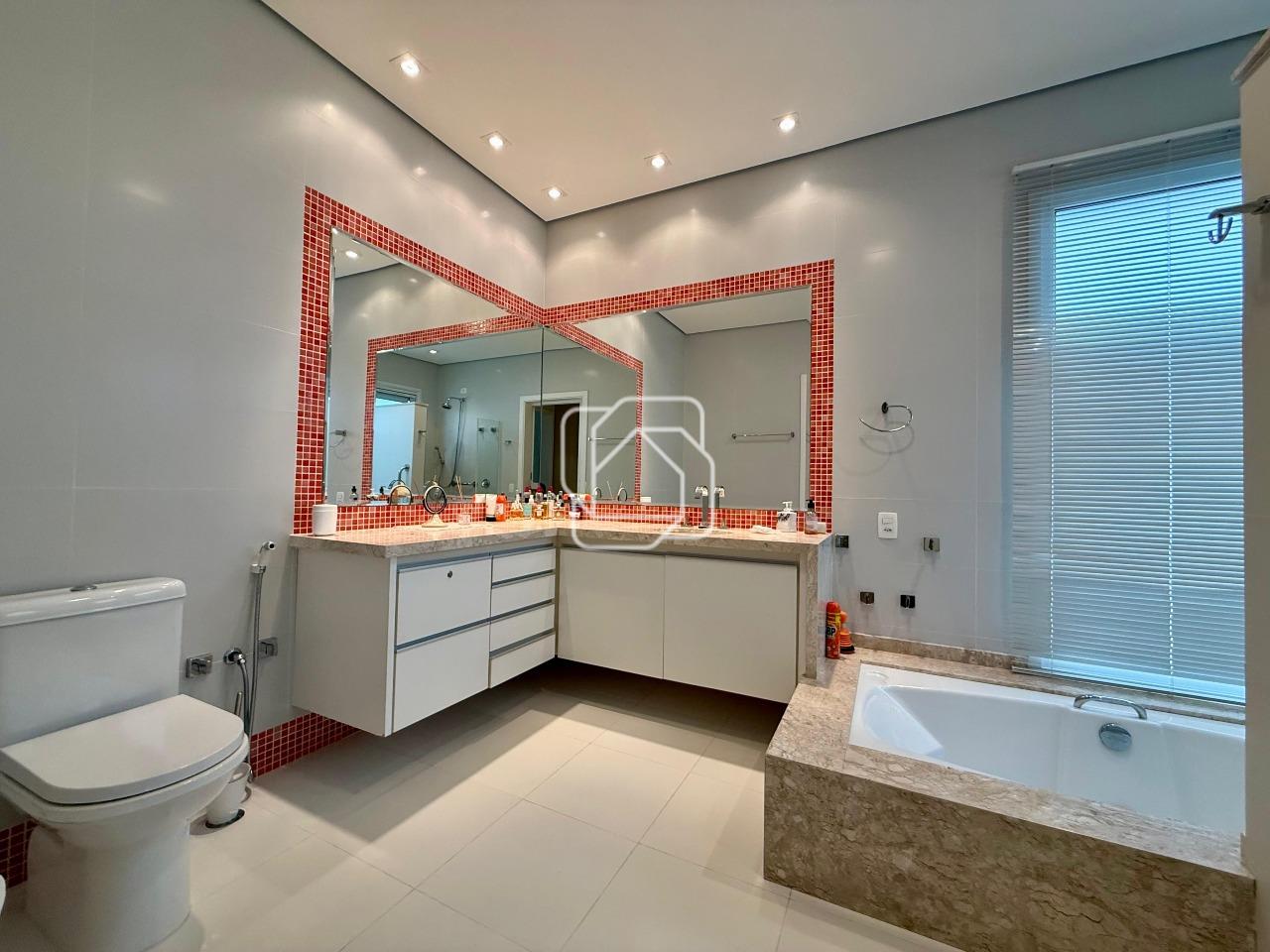 Casa de Condomínio à venda em Itu - SP - Condomínio City Castelo: Banheiro