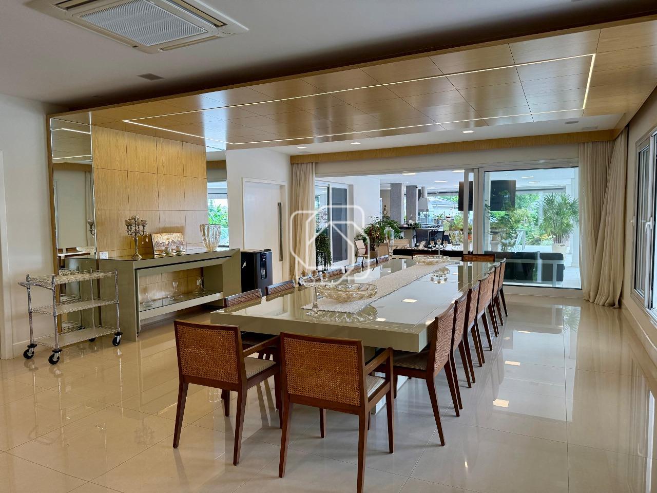 Casa de Condomínio à venda em Itu - SP - Condomínio City Castelo: Sala de jantar