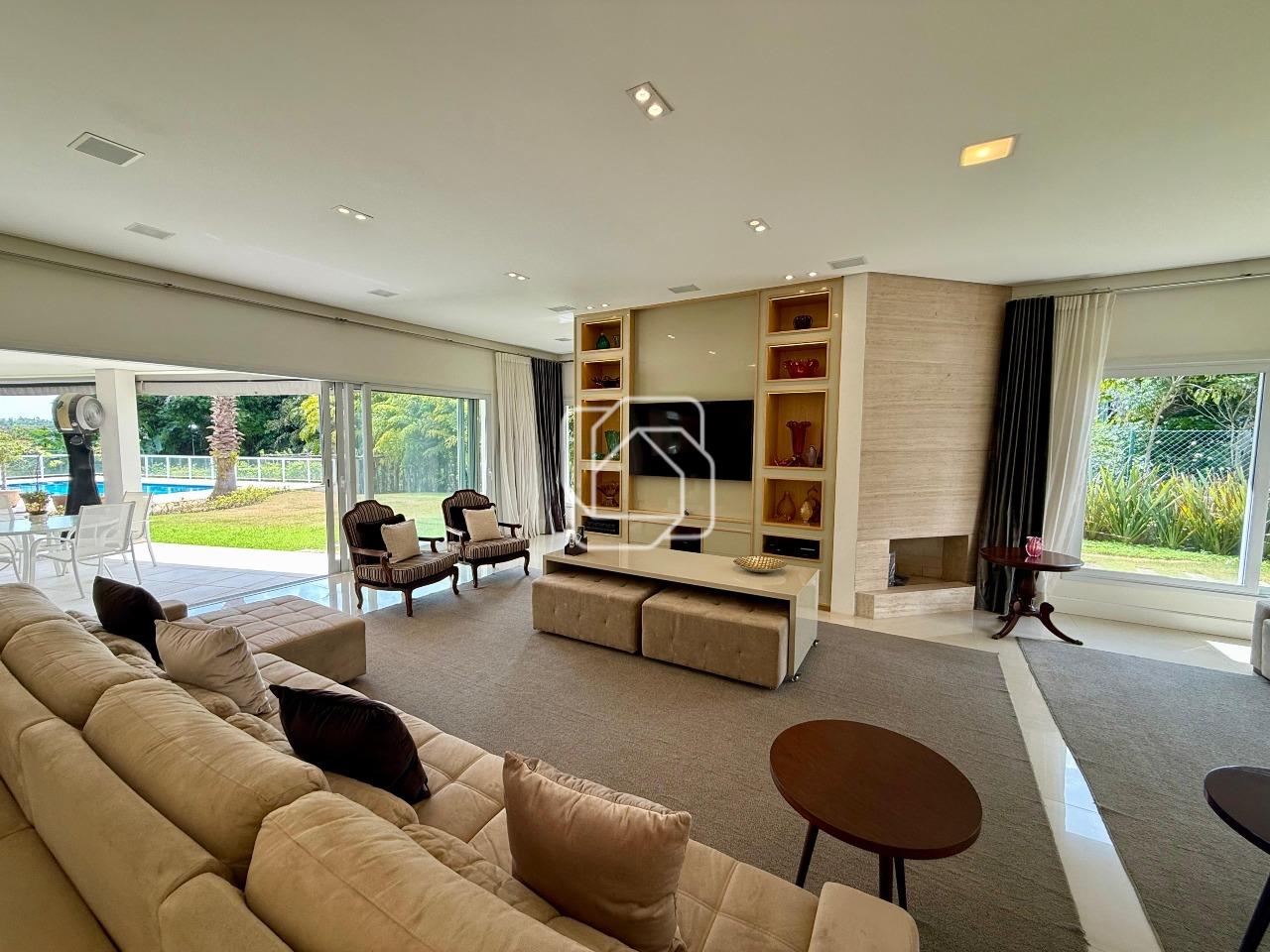 Casa de Condomínio à venda em Itu - SP - Condomínio City Castelo: Sala de TV