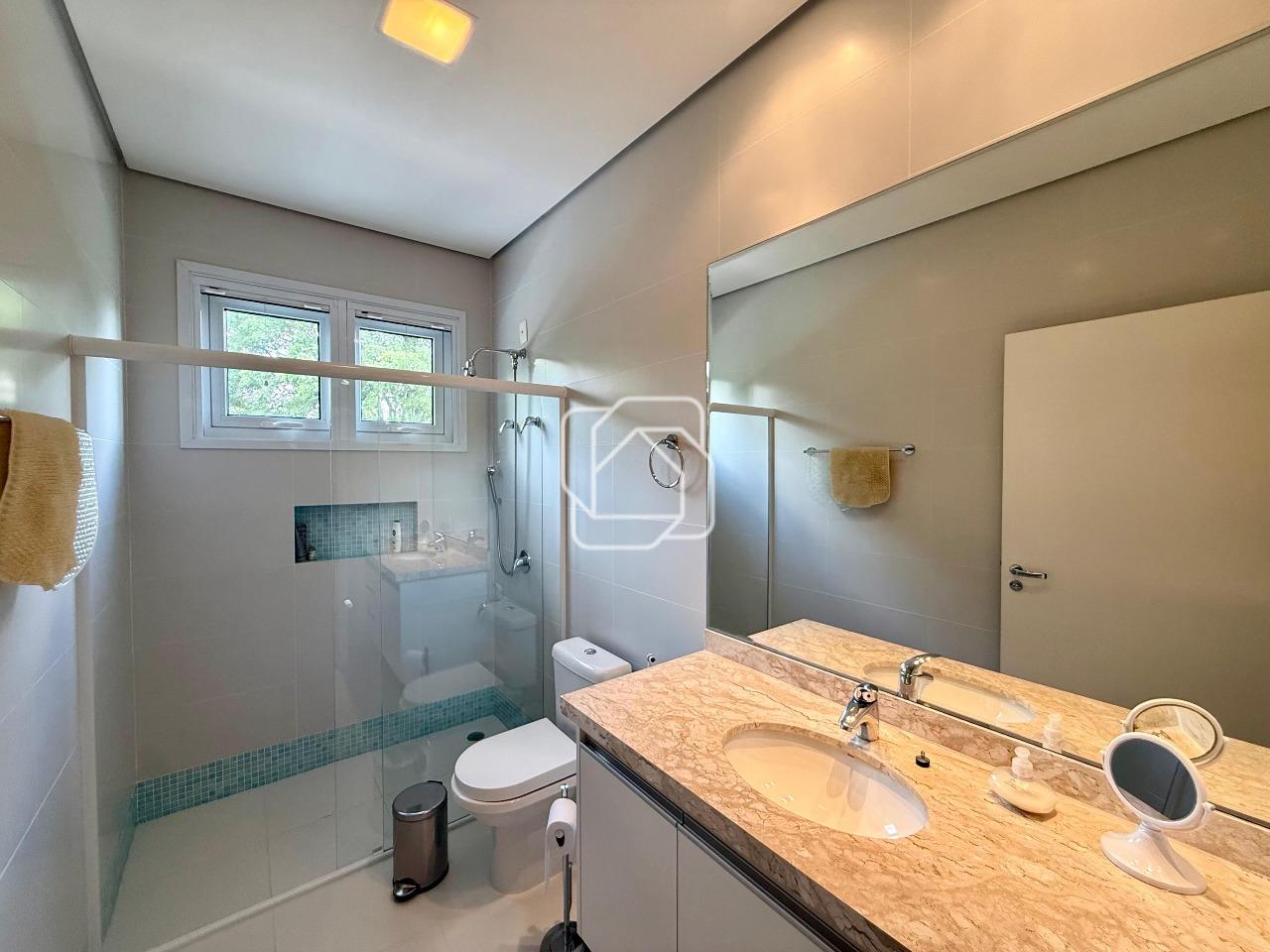 Casa de Condomínio à venda em Itu - SP - Condomínio City Castelo: Banheiro