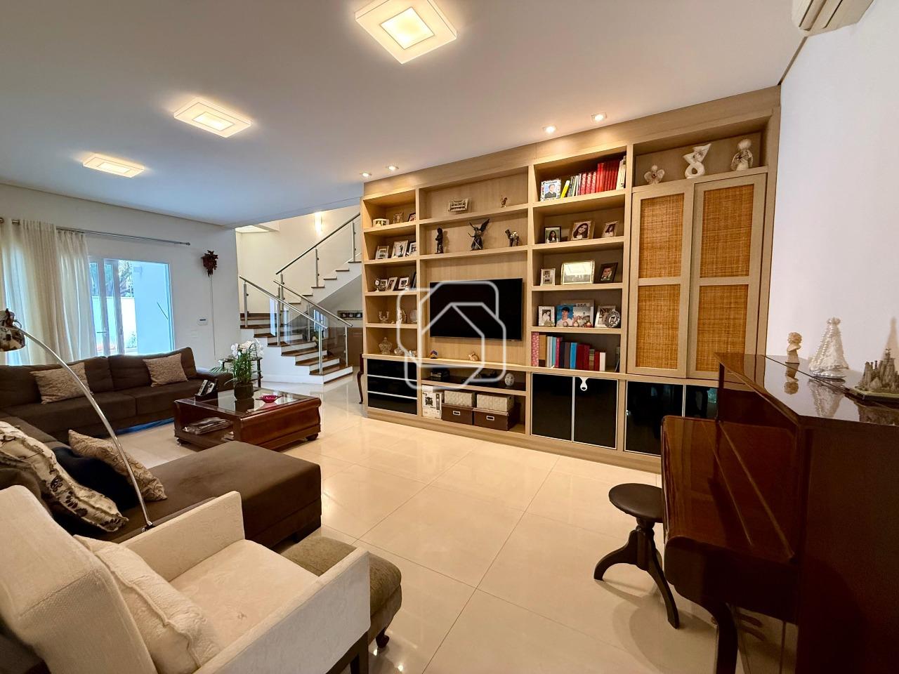 Casa de Condomínio à venda em Itu - SP - Condomínio City Castelo: Sala de TV