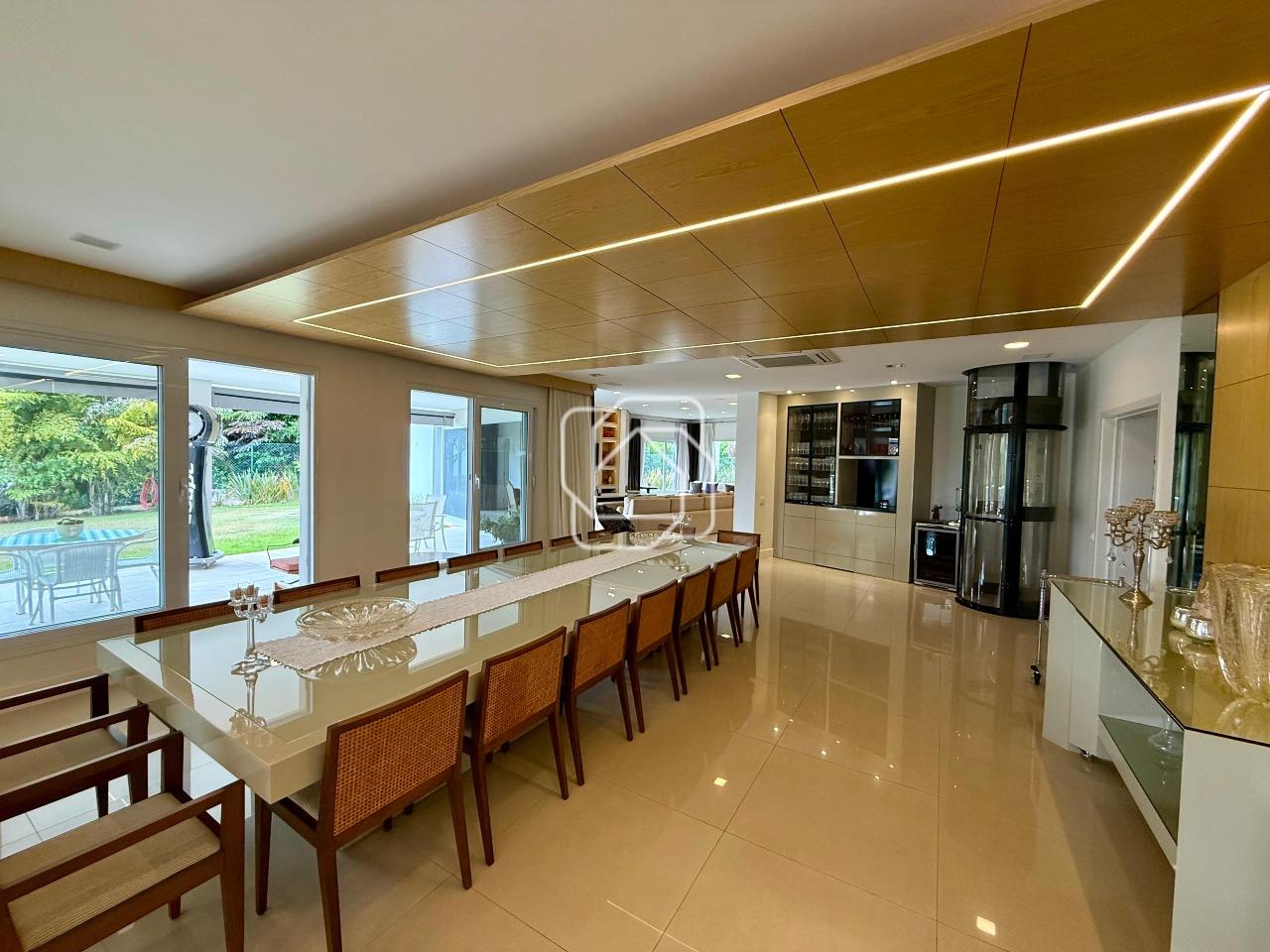 Casa de Condomínio à venda em Itu - SP - Condomínio City Castelo: Sala de jantar