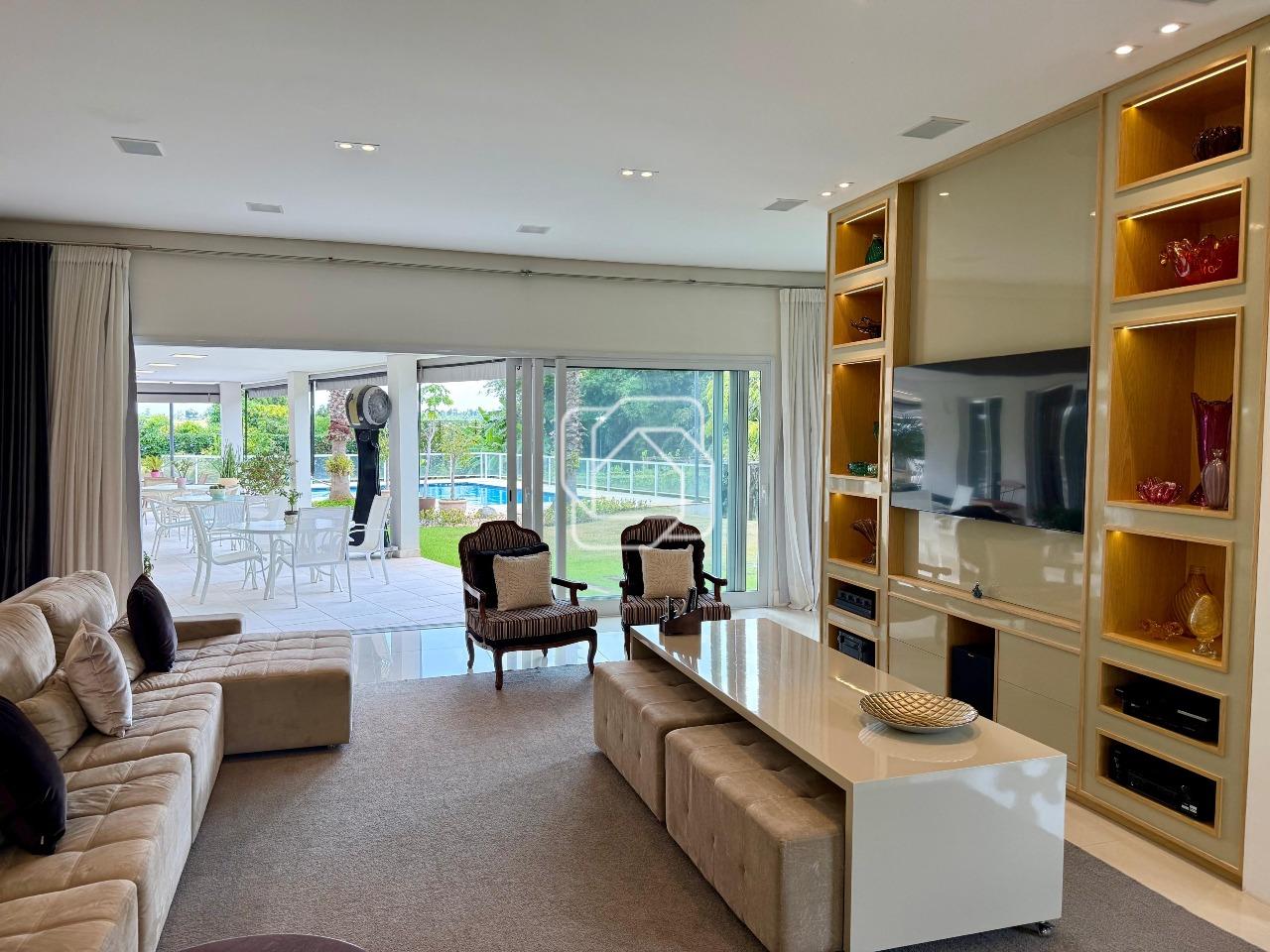 Casa de Condomínio à venda em Itu - SP - Condomínio City Castelo: Sala de TV