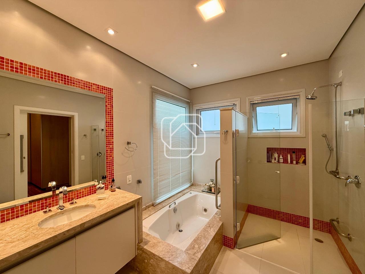 Casa de Condomínio à venda em Itu - SP - Condomínio City Castelo: Banheiro