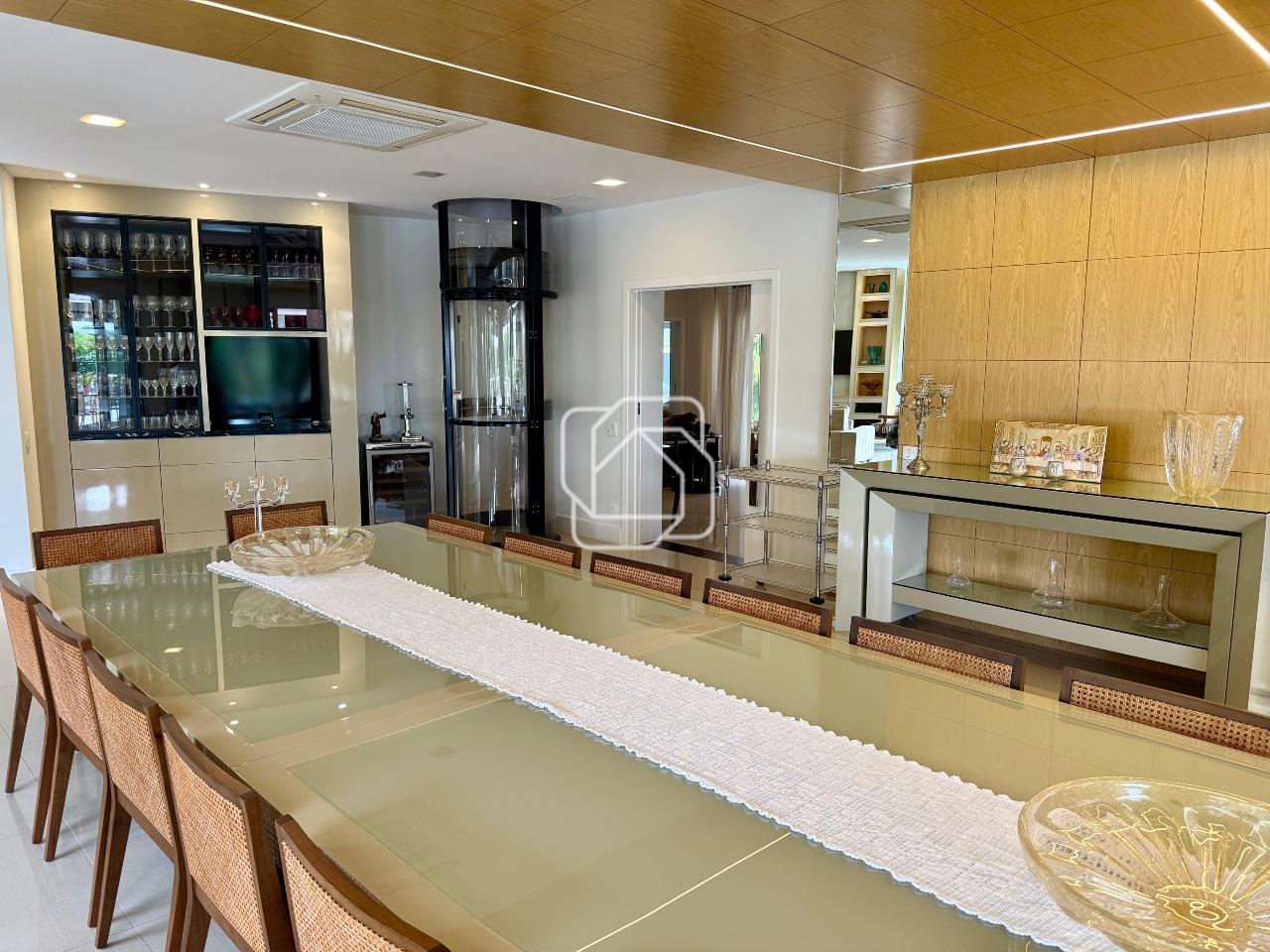 Casa de Condomínio à venda em Itu - SP - Condomínio City Castelo: Sala de jantar