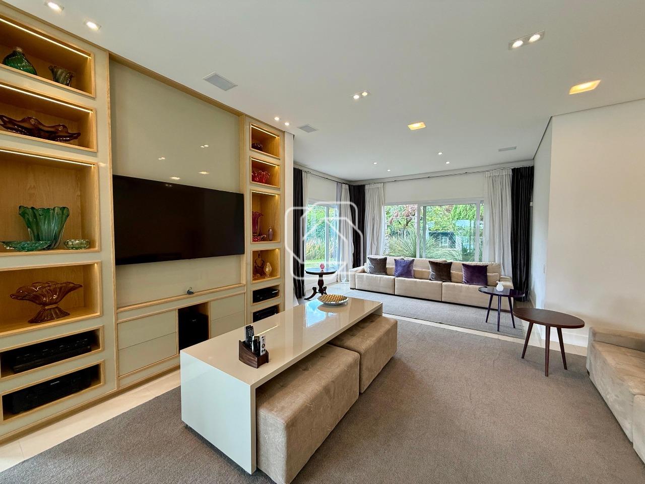 Casa de Condomínio à venda em Itu - SP - Condomínio City Castelo: Sala de TV