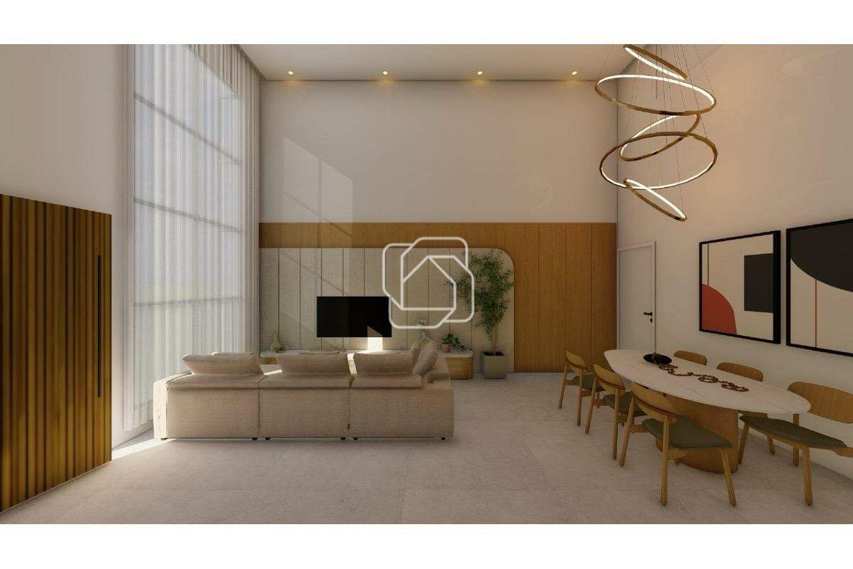 Casa de Condomínio à venda em Indaiatuba - SP - Jardim Piemonte: Imagem do projeto 3D