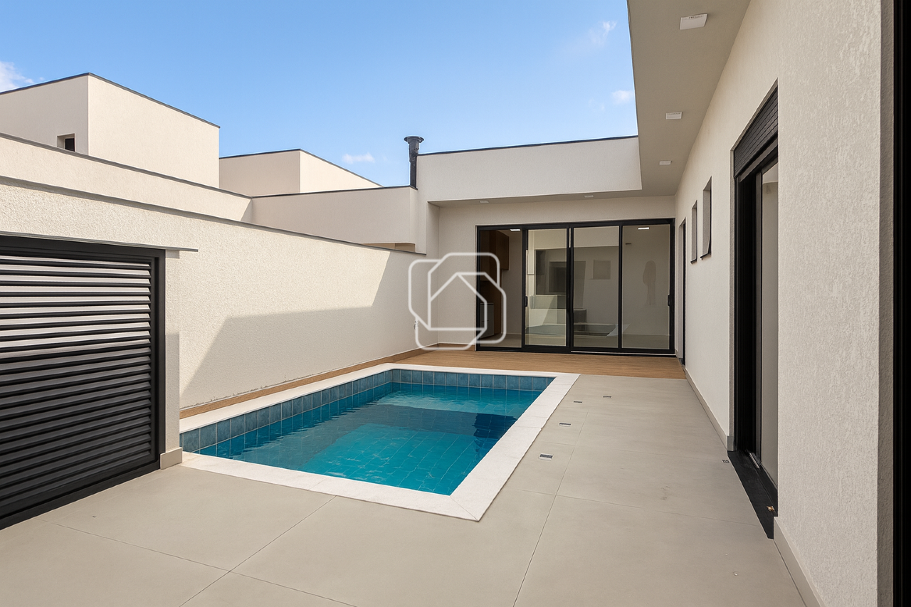 Casa de Condomínio à venda em Indaiatuba - SP - Jardim Piemonte: 