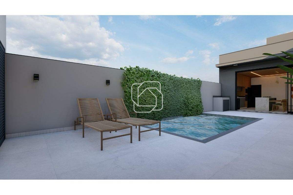 Casa de Condomínio à venda em Indaiatuba - SP - Jardim Piemonte: Imagem do projeto 3D