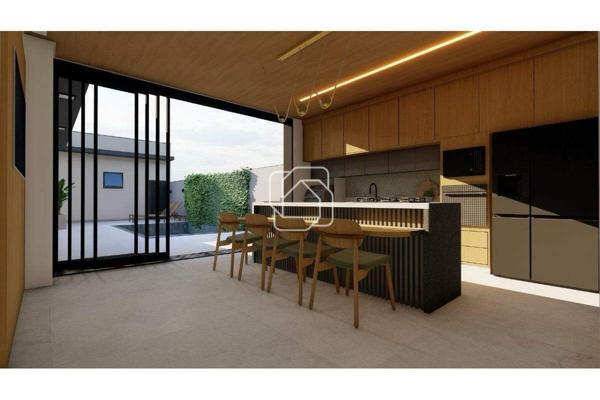Casa de Condomínio à venda em Indaiatuba - SP - Jardim Piemonte: Imagem do projeto 3D