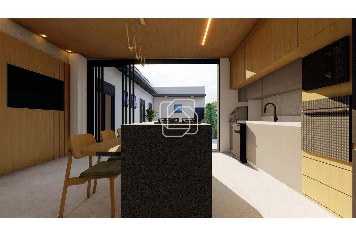 Casa de Condomínio à venda em Indaiatuba - SP - Jardim Piemonte: Imagem do projeto 3D