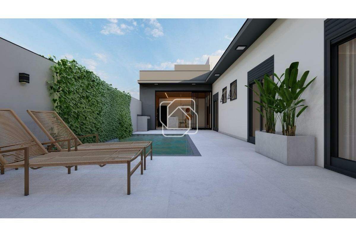 Casa de Condomínio à venda em Indaiatuba - SP - Jardim Piemonte: Imagem do projeto 3D