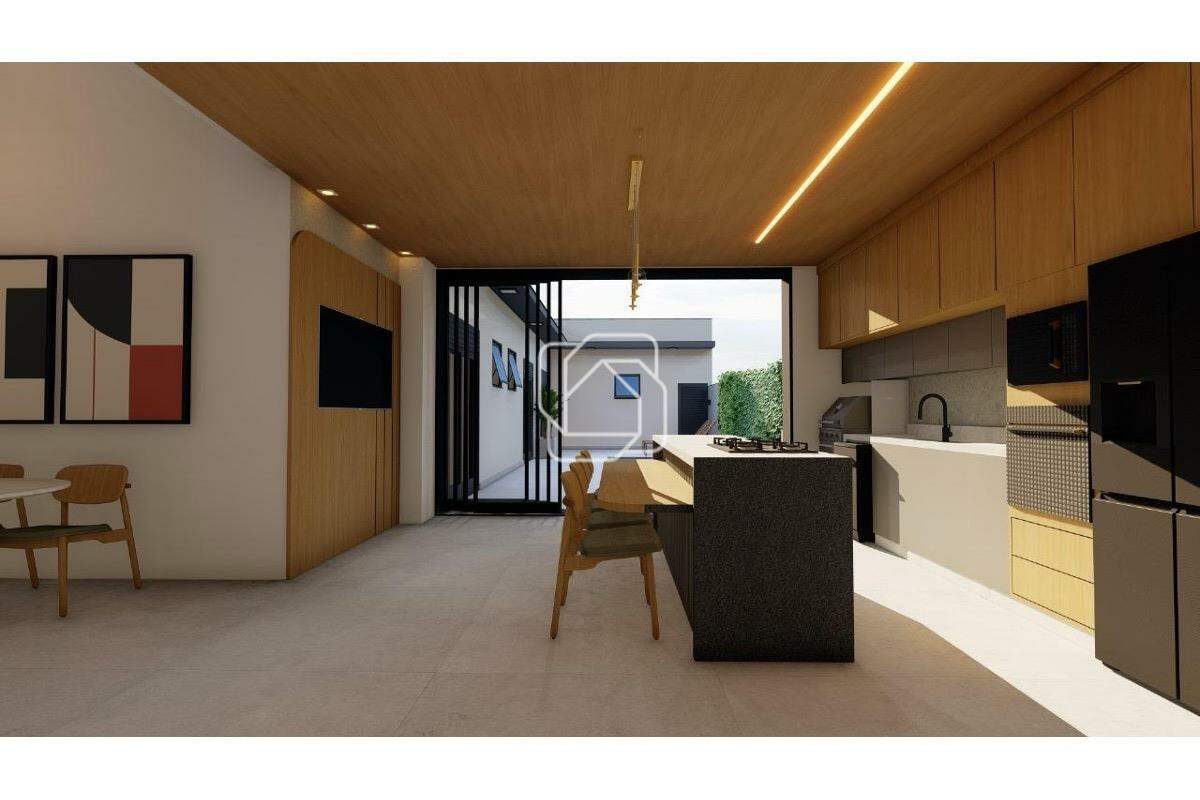 Casa de Condomínio à venda em Indaiatuba - SP - Jardim Piemonte: Imagem do projeto 3D