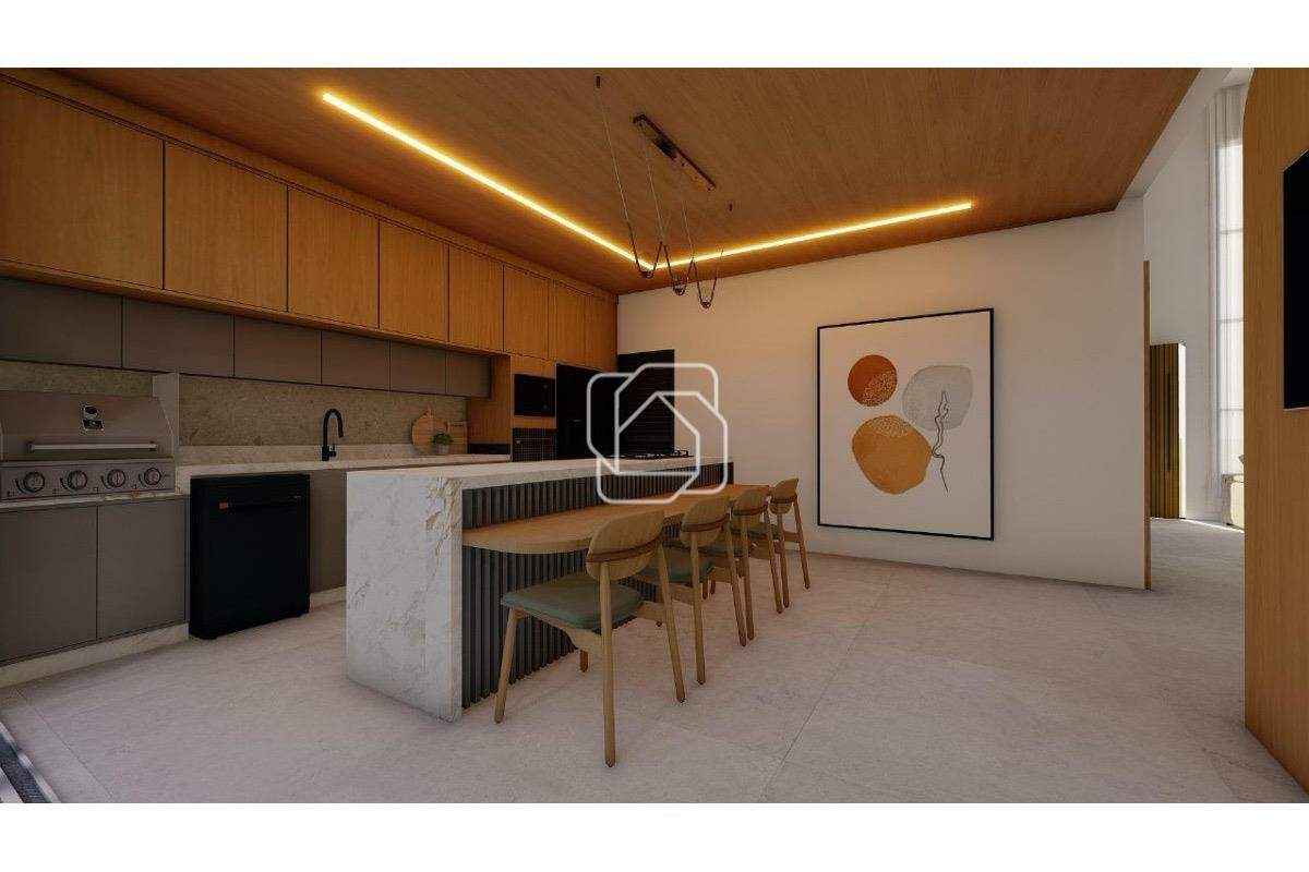 Casa de Condomínio à venda em Indaiatuba - SP - Jardim Piemonte: Imagem do projeto 3D