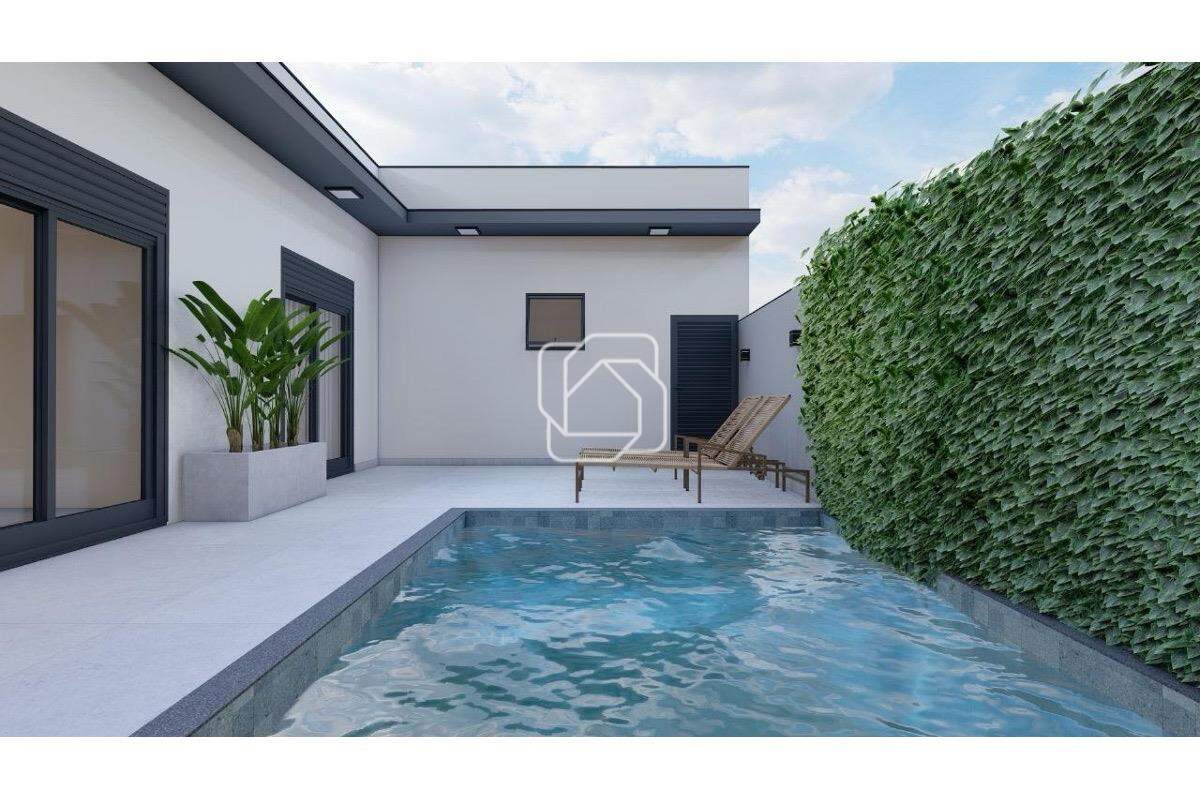 Casa de Condomínio à venda em Indaiatuba - SP - Jardim Piemonte: Imagem do projeto 3D