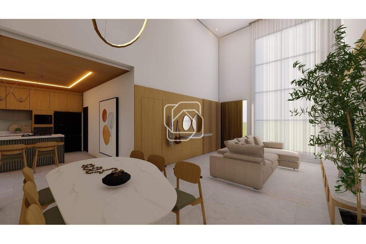 Casa de Condomínio à venda em Indaiatuba - SP - Jardim Piemonte: Imagem do projeto 3D