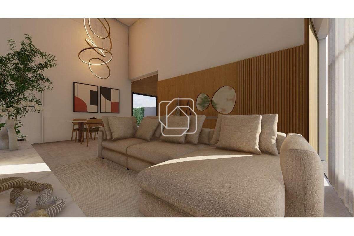 Casa de Condomínio à venda em Indaiatuba - SP - Jardim Piemonte: Imagem do projeto 3D