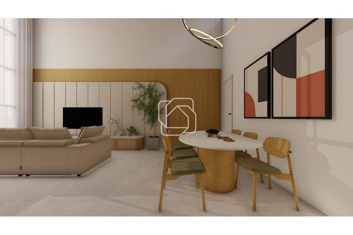 Casa de Condomínio à venda em Indaiatuba - SP - Jardim Piemonte: Imagem do projeto 3D