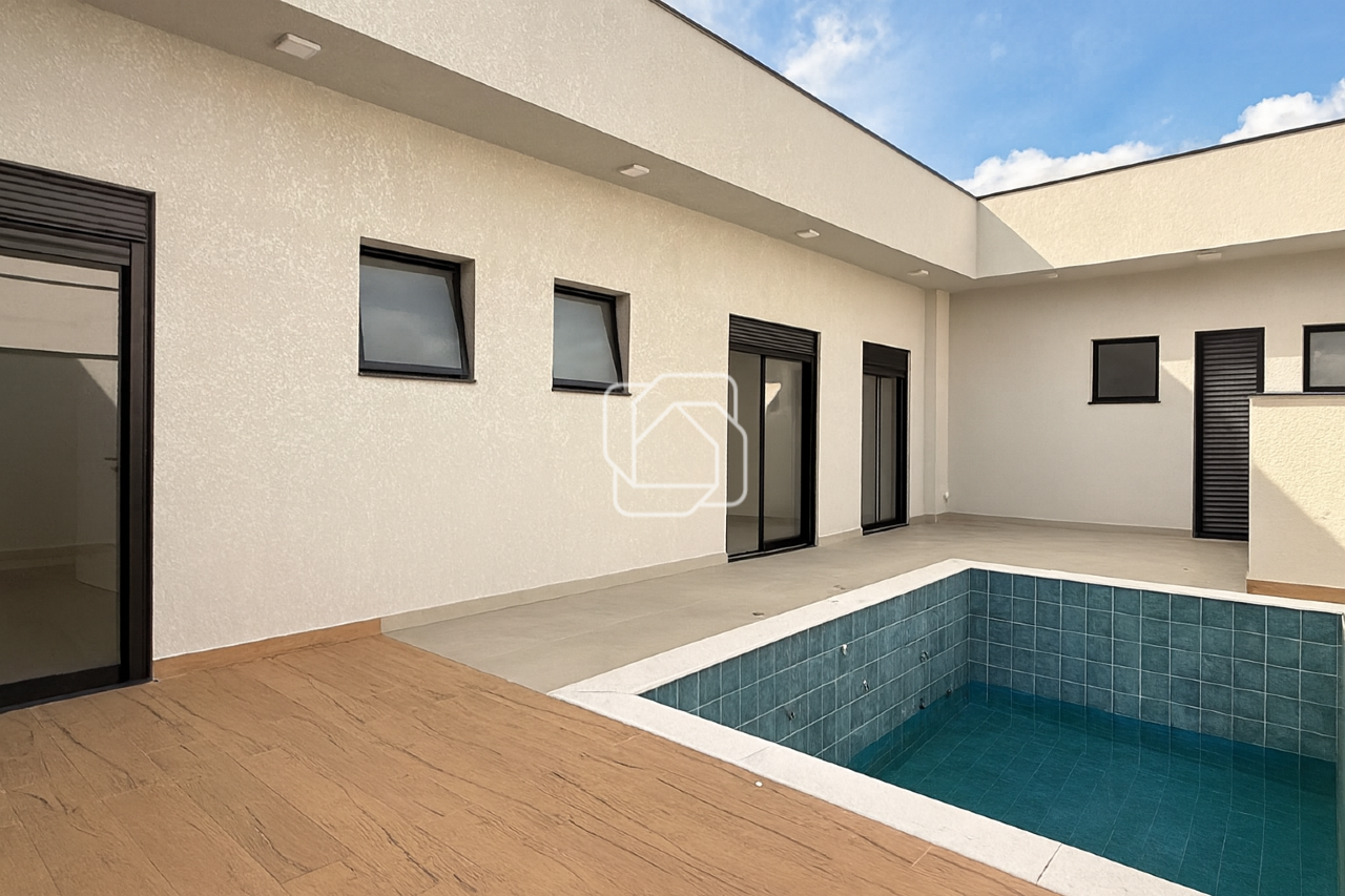 Casa de Condomínio à venda em Indaiatuba - SP - Jardim Piemonte: 