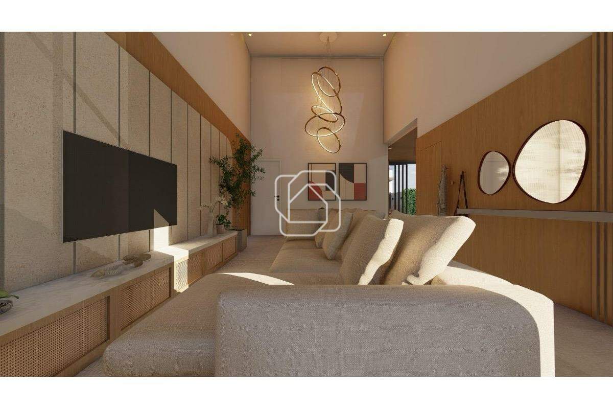 Casa de Condomínio à venda em Indaiatuba - SP - Jardim Piemonte: Imagem do projeto 3D