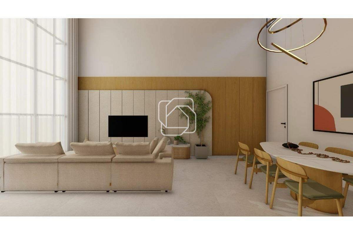 Casa de Condomínio à venda em Indaiatuba - SP - Jardim Piemonte: Imagem do projeto 3D