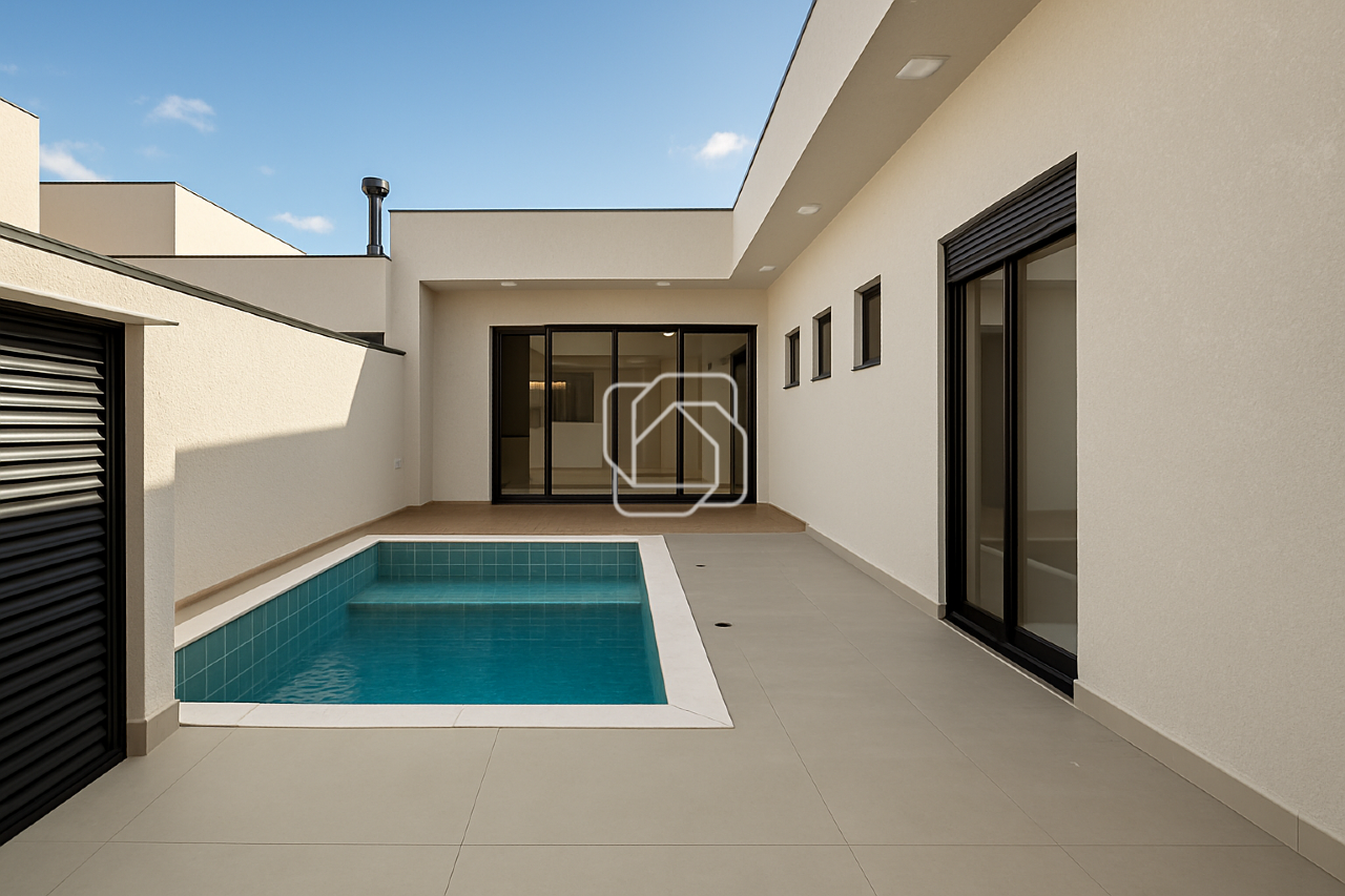 Casa de Condomínio à venda em Indaiatuba - SP - Jardim Piemonte: 