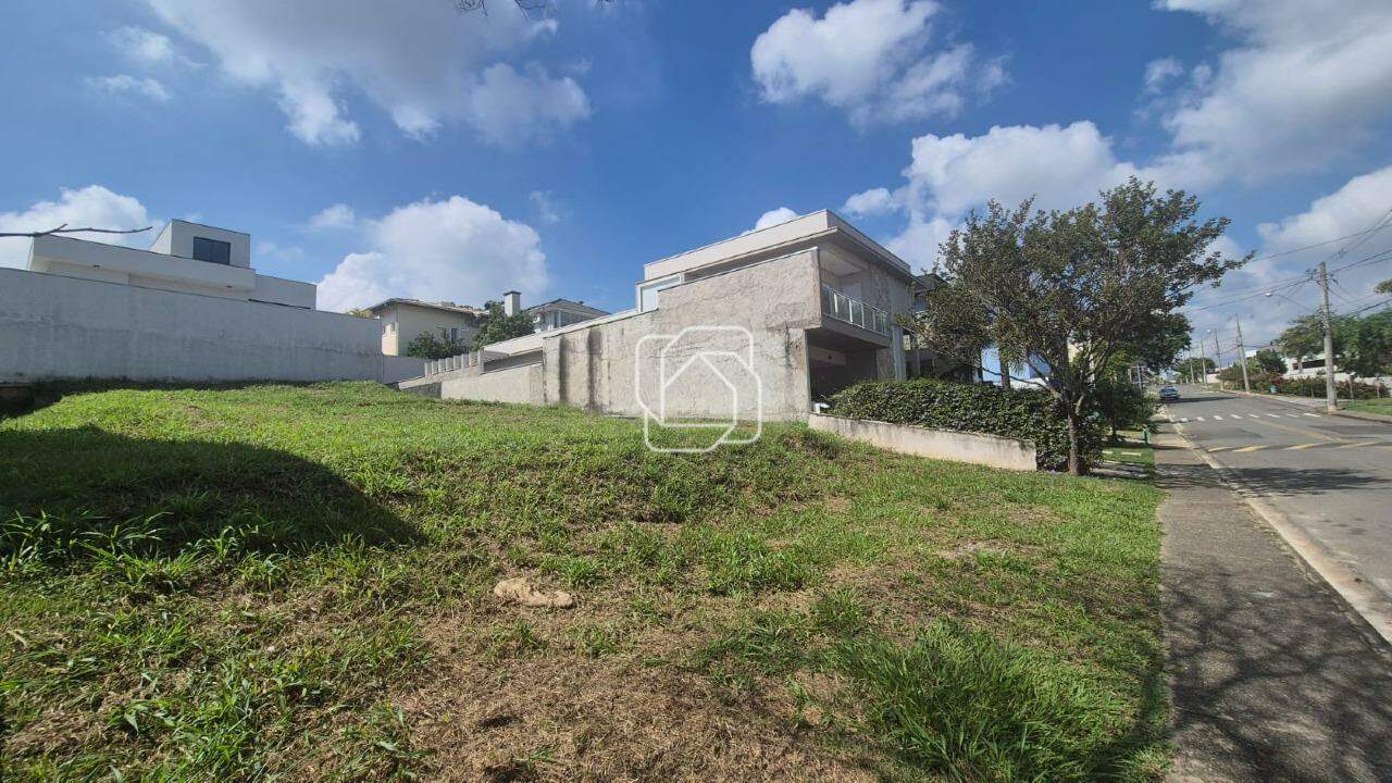 Terreno à venda em Indaiatuba - SP - Condomínio Terra Magna:  Visão geral do terreno.