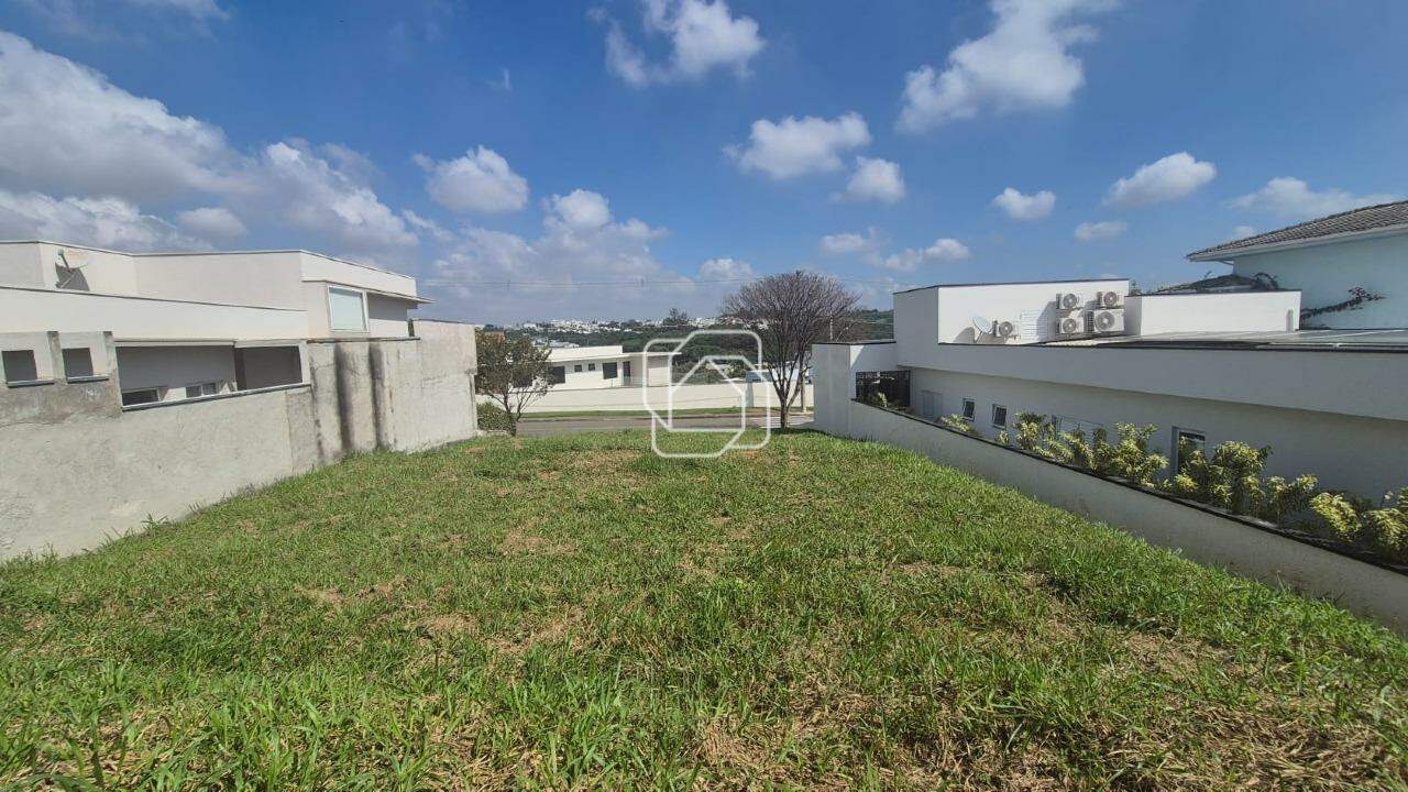 Terreno à venda em Indaiatuba - SP - Condomínio Terra Magna:  Visão geral do terreno.