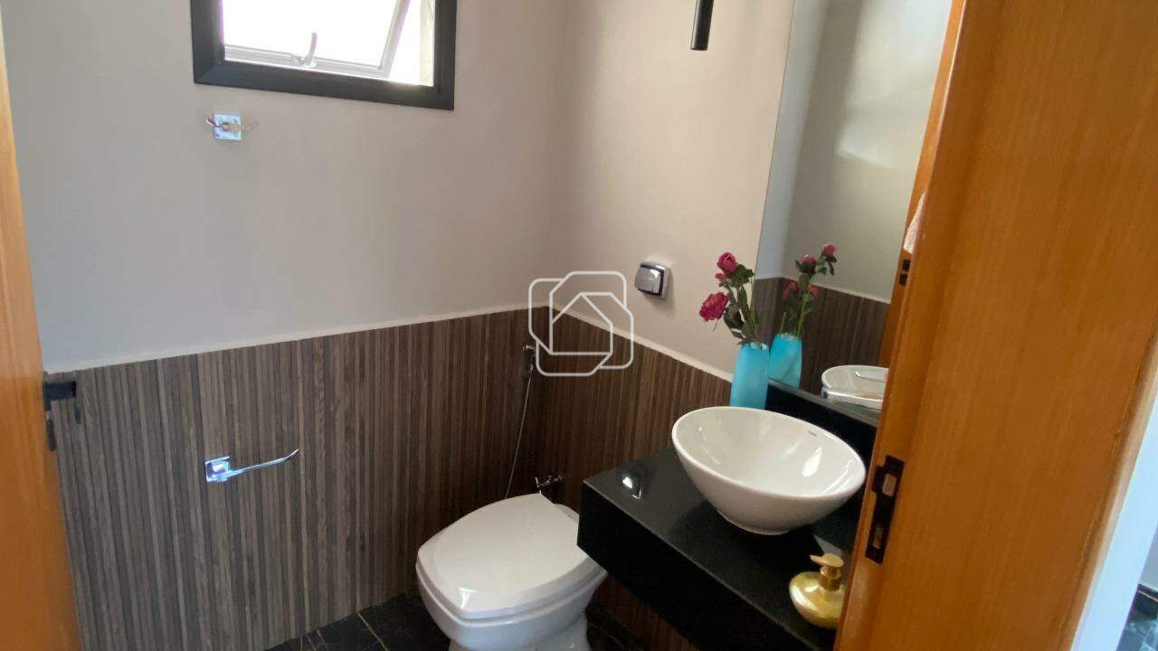 Casa de Condomínio à venda em Salto - SP - Residencial Lagos D’Icaraí: Lavabo