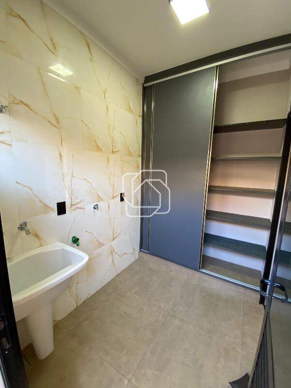 Casa de Condomínio à venda em Salto - SP - Residencial Lagos D’Icaraí: Lavanderia