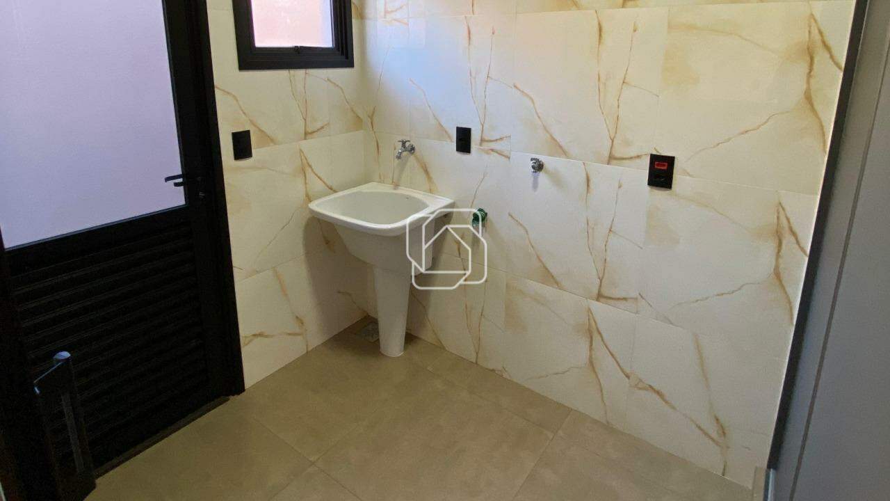 Casa de Condomínio à venda em Salto - SP - Residencial Lagos D’Icaraí: Lavanderia