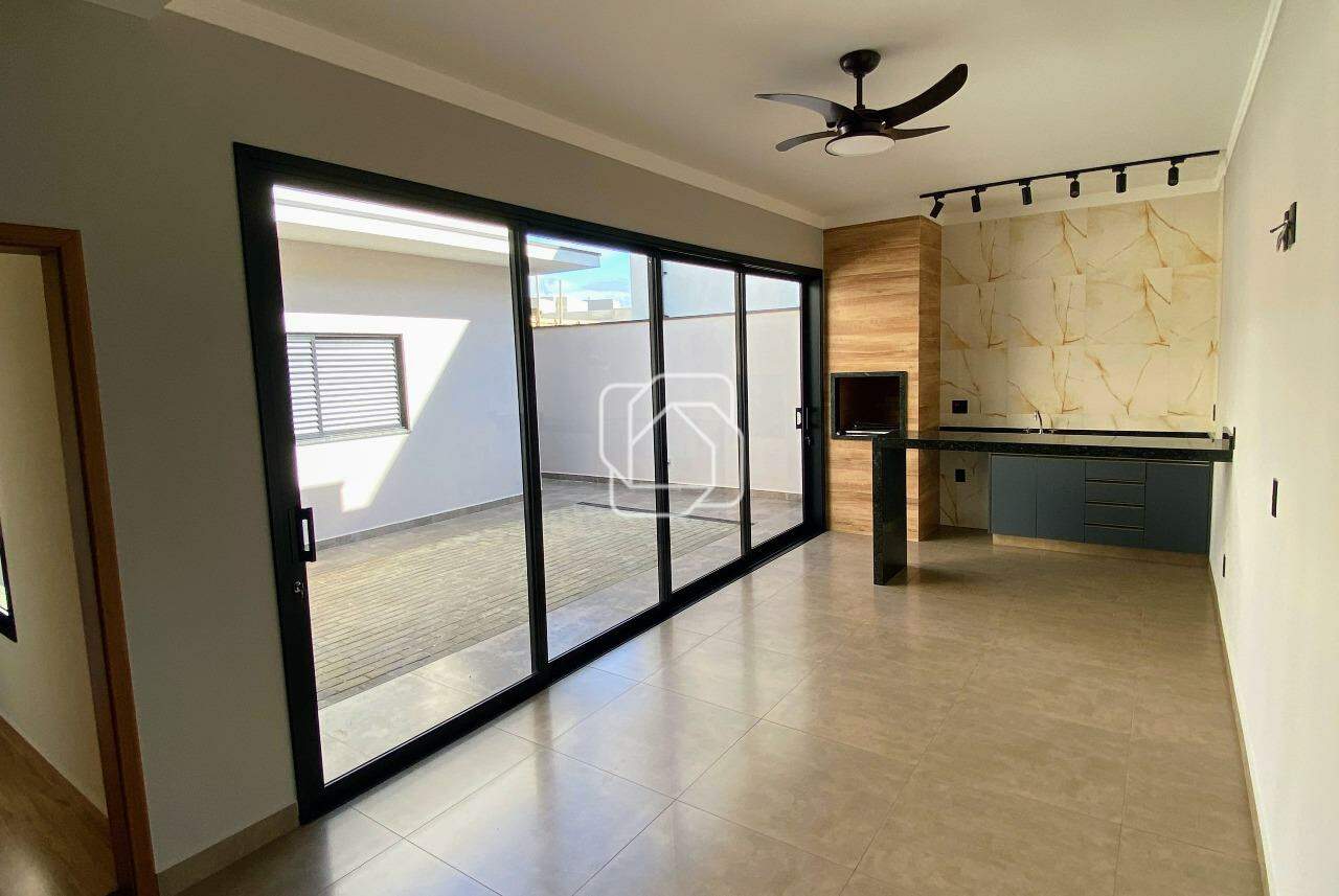 Casa de Condomínio à venda em Salto - SP - Residencial Lagos D’Icaraí: Área gourmet