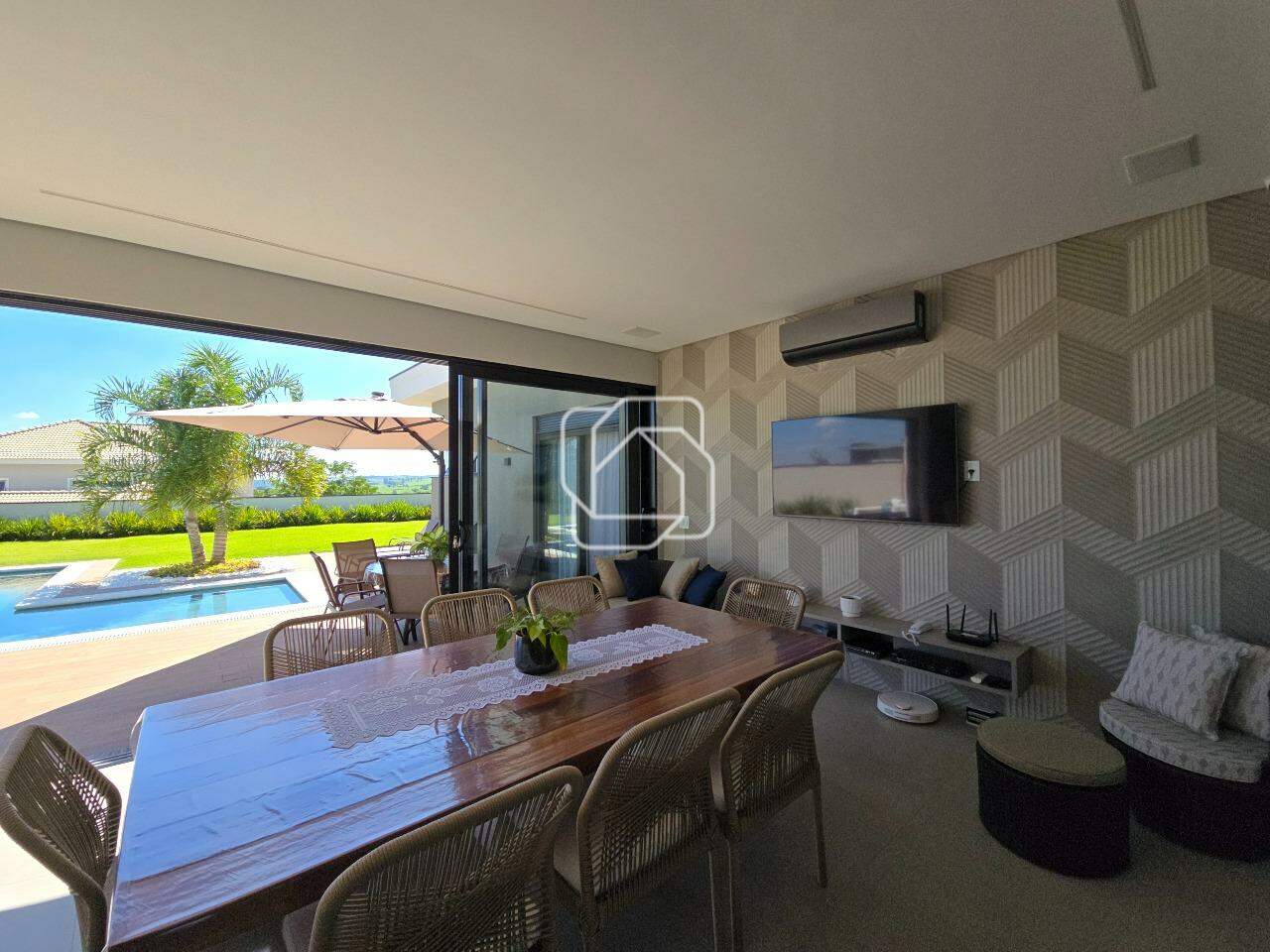 Casa de Condomínio à venda em Itu - SP - Residencial Parque Campos de Santo Antônio II: 
