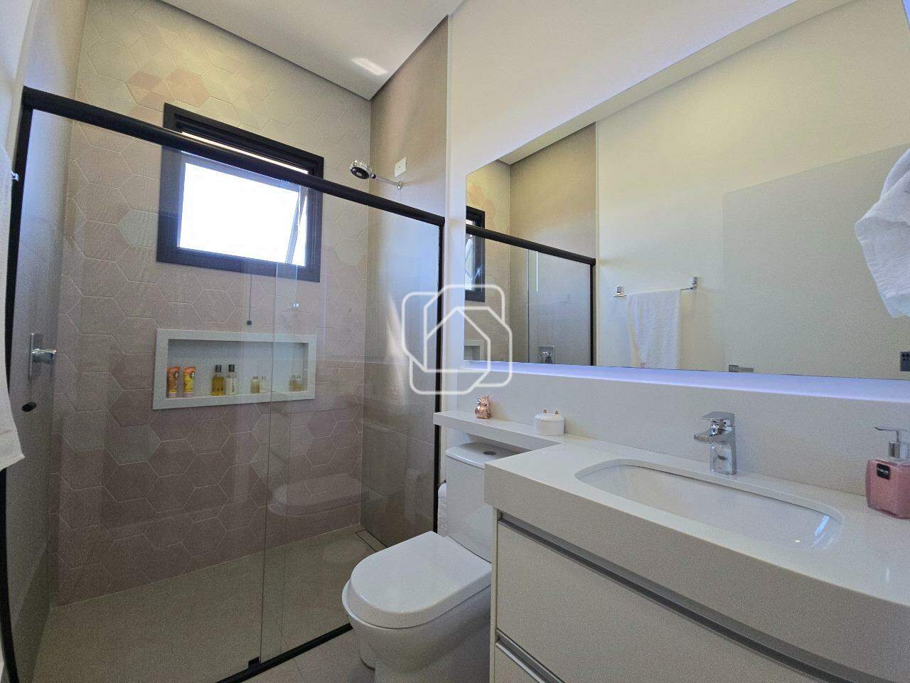 Casa de Condomínio à venda em Itu - SP - Residencial Parque Campos de Santo Antônio II: 