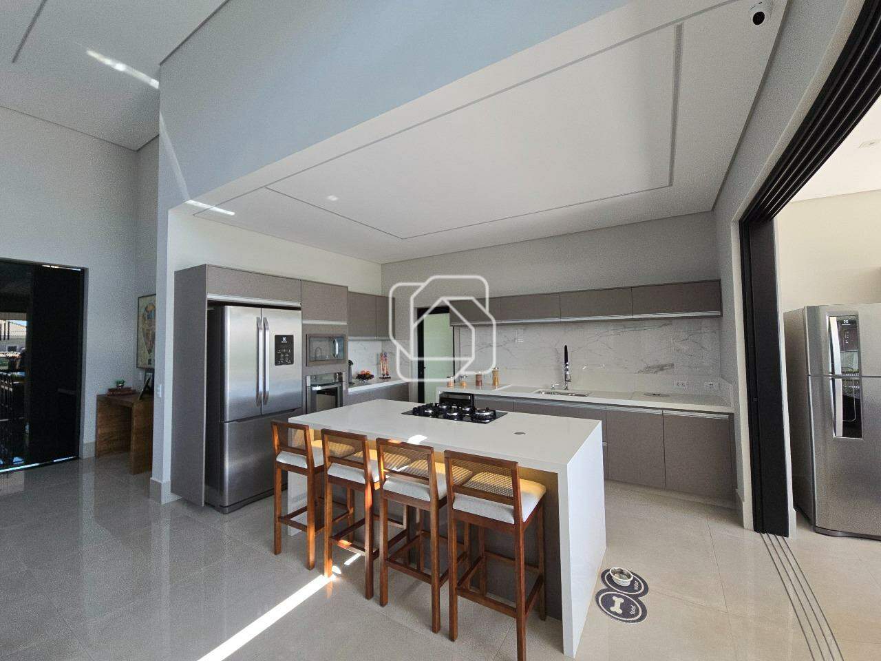 Casa de Condomínio à venda em Itu - SP - Residencial Parque Campos de Santo Antônio II: 