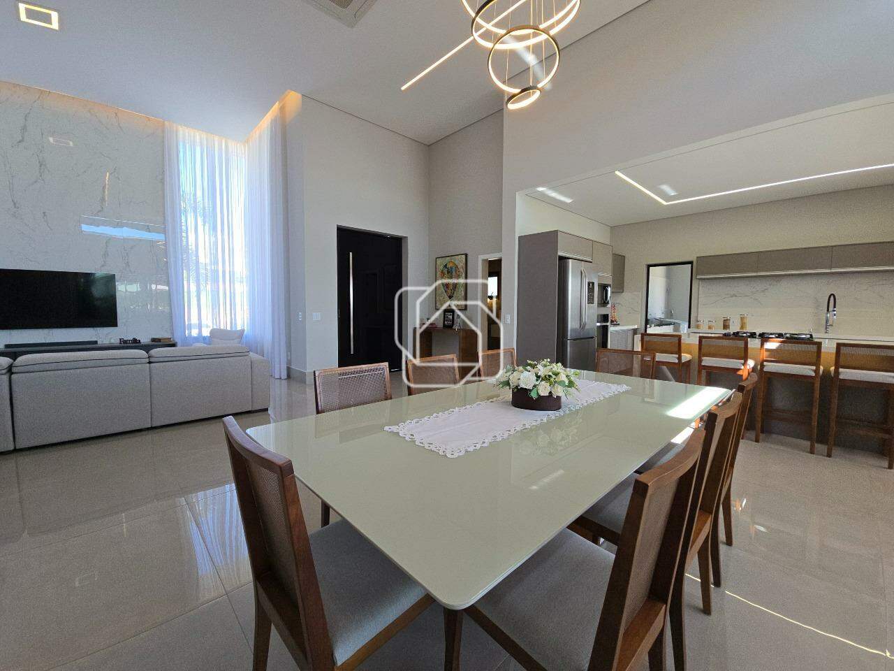 Casa de Condomínio à venda em Itu - SP - Residencial Parque Campos de Santo Antônio II: 