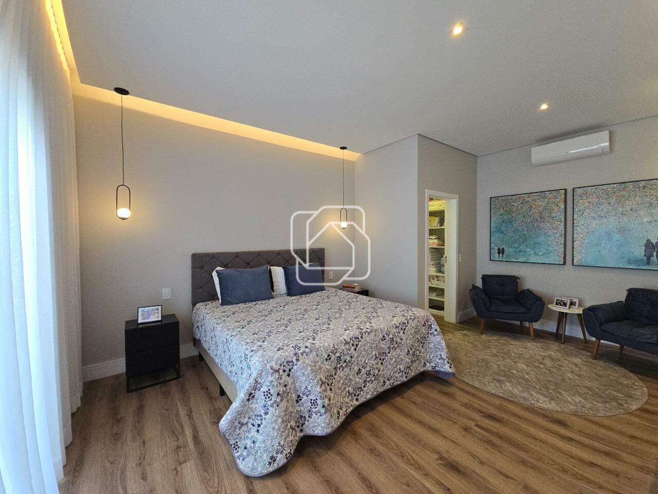 Casa de Condomínio à venda em Itu - SP - Residencial Parque Campos de Santo Antônio II: 