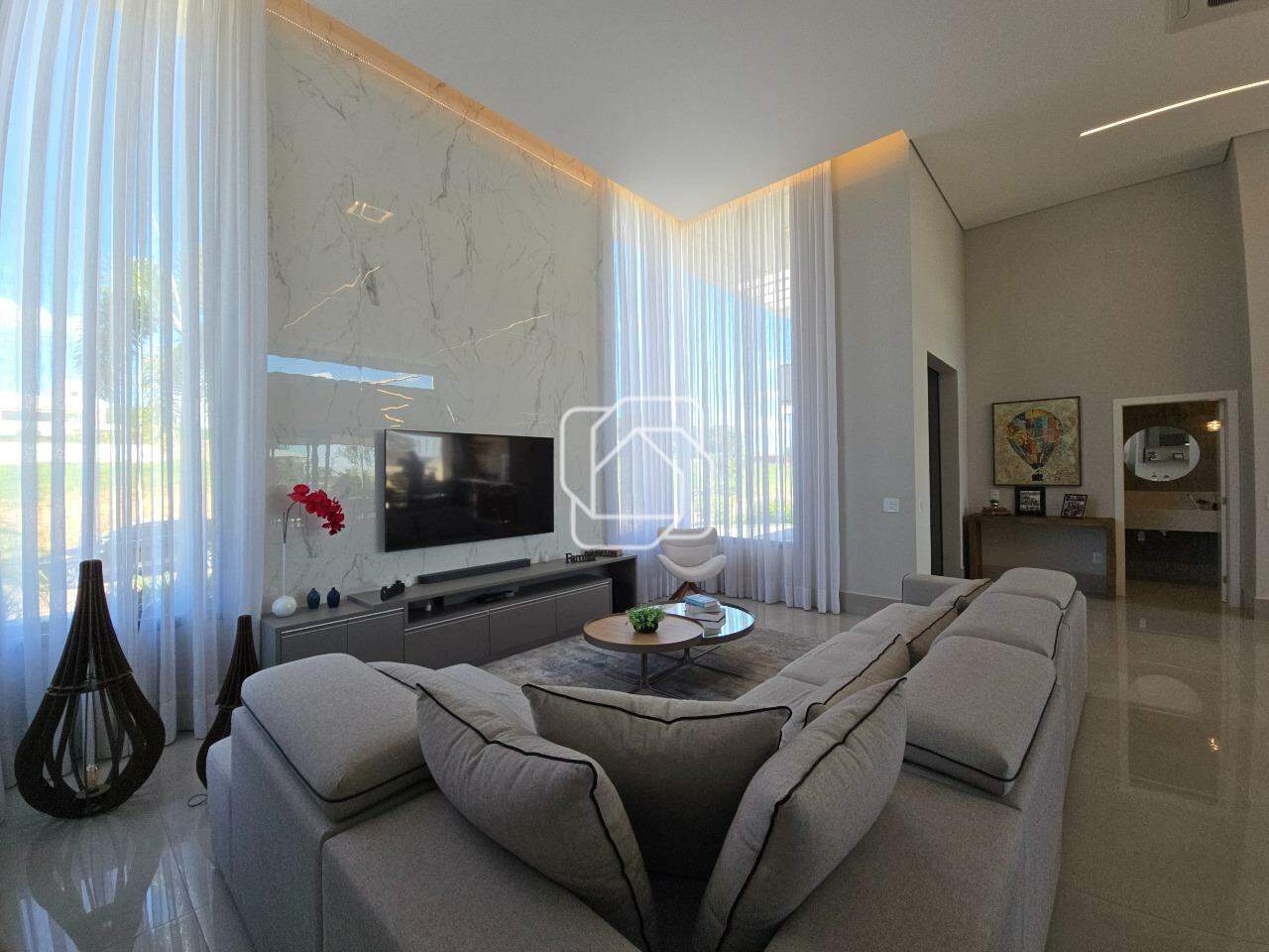 Casa de Condomínio à venda em Itu - SP - Residencial Parque Campos de Santo Antônio II: 