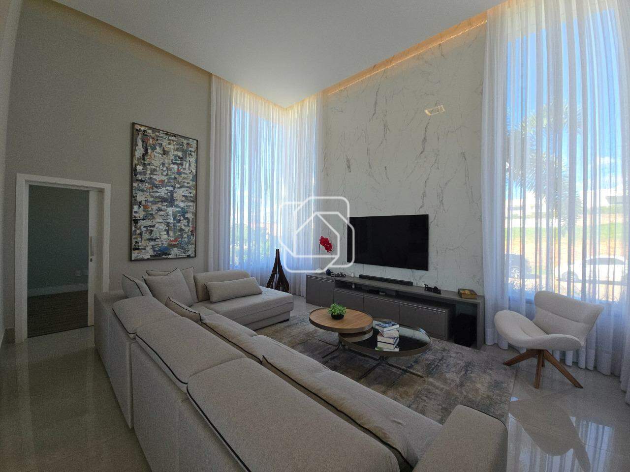 Casa de Condomínio à venda em Itu - SP - Residencial Parque Campos de Santo Antônio II: 