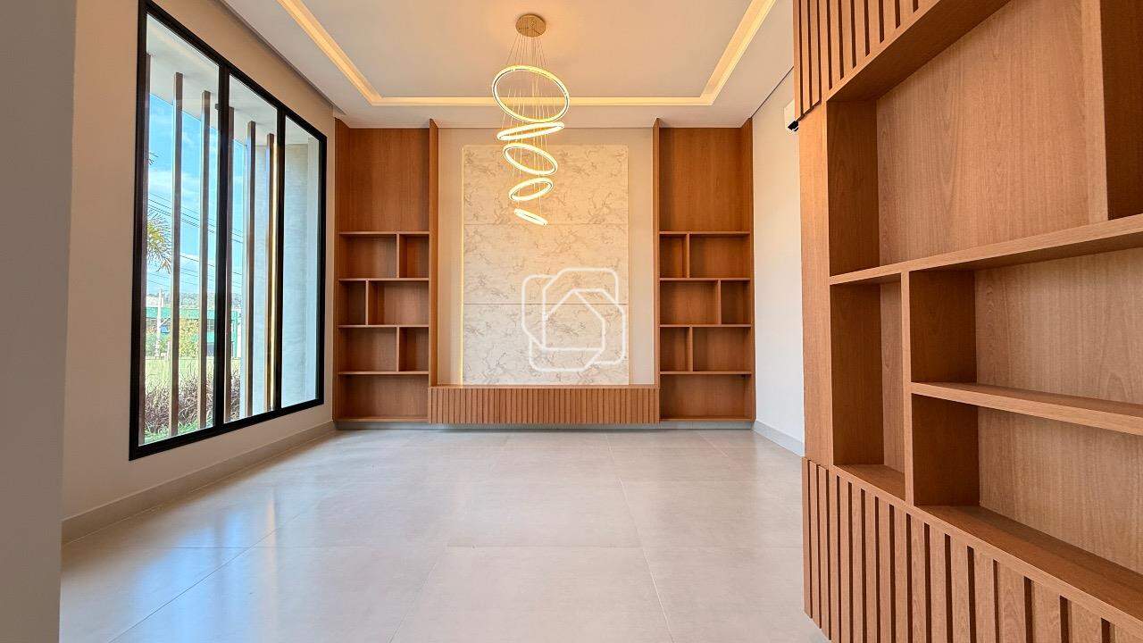 Casa de Condomínio à venda em Indaiatuba - SP - Jardins do Golfe Residencial Indaiatuba: 