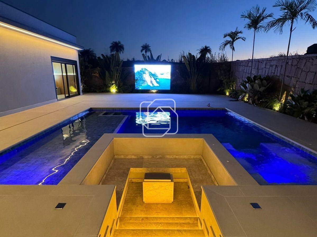 Casa de Condomínio à venda em Indaiatuba - SP - Jardins do Golfe Residencial Indaiatuba: Área da piscina