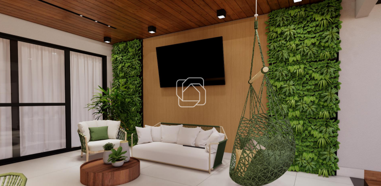 Casa de Condomínio à venda em Indaiatuba - SP - Jardins do Golfe Residencial Indaiatuba: Imagem do projeto 3D