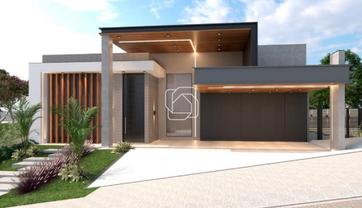 Casa de Condomínio à venda em Indaiatuba - SP - Jardins do Golfe Residencial Indaiatuba: Imagem do projeto 3D