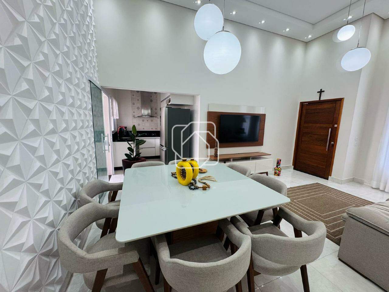 Casa de Condomínio à venda em Salto - SP - Village Moutonnée: Ambientes integrados