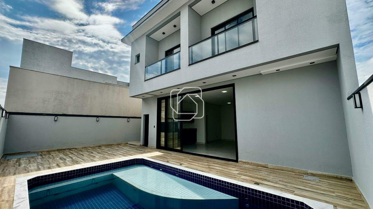 Casa de Condomínio à venda em Indaiatuba - SP - Jardim Residencial Dona Maria José: Área da piscina