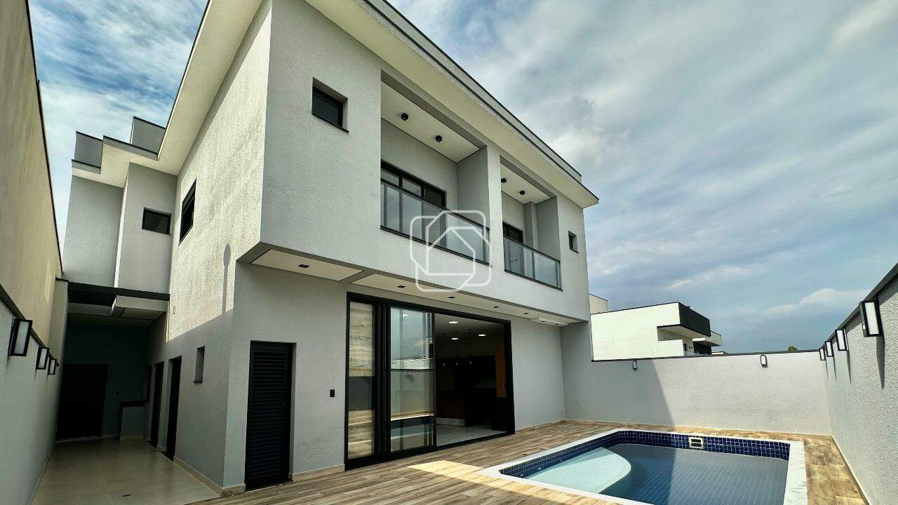 Casa de Condomínio à venda em Indaiatuba - SP - Jardim Residencial Dona Maria José: Área externa