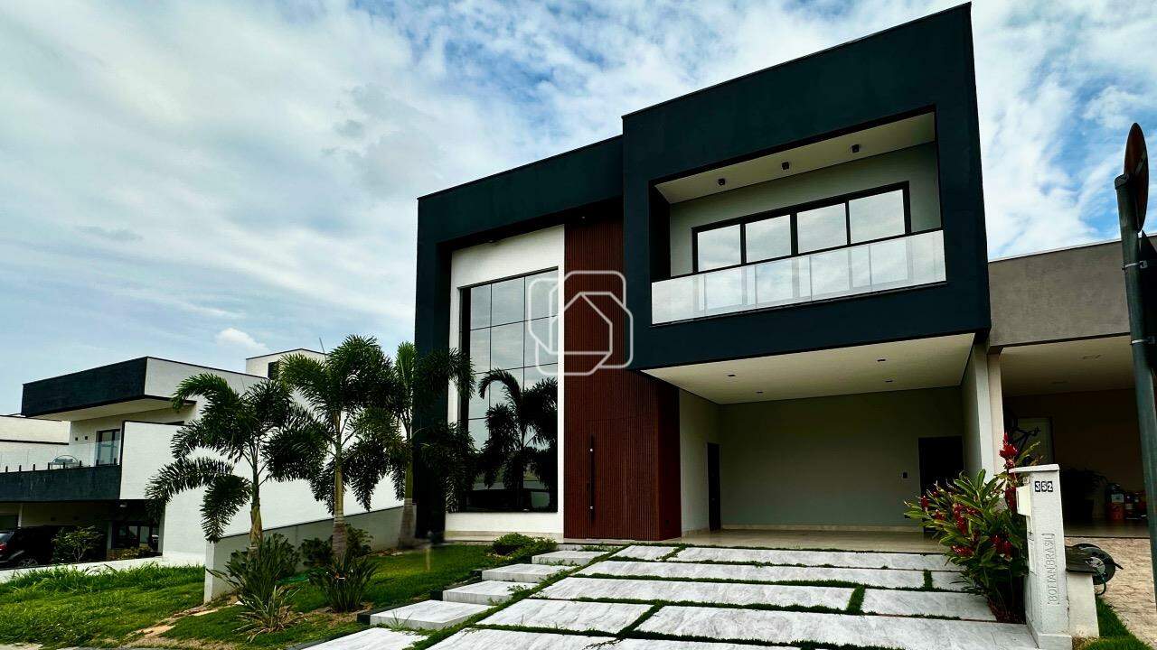 Casa de Condomínio à venda em Indaiatuba - SP - Jardim Residencial Dona Maria José: Fachada