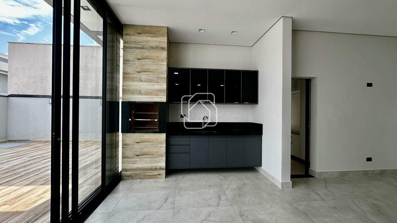 Casa de Condomínio à venda em Indaiatuba - SP - Jardim Residencial Dona Maria José: Área gourmet